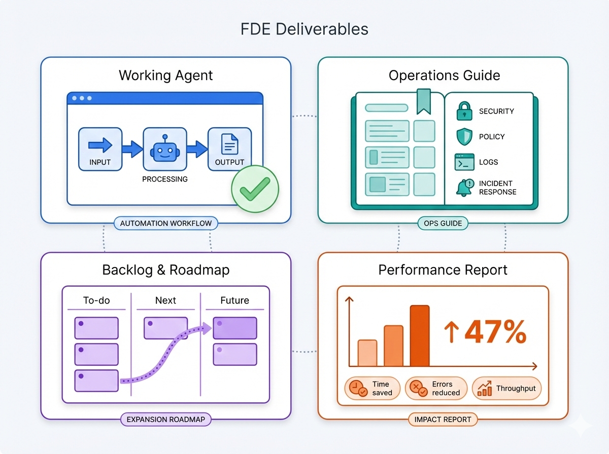FDE Deliverables