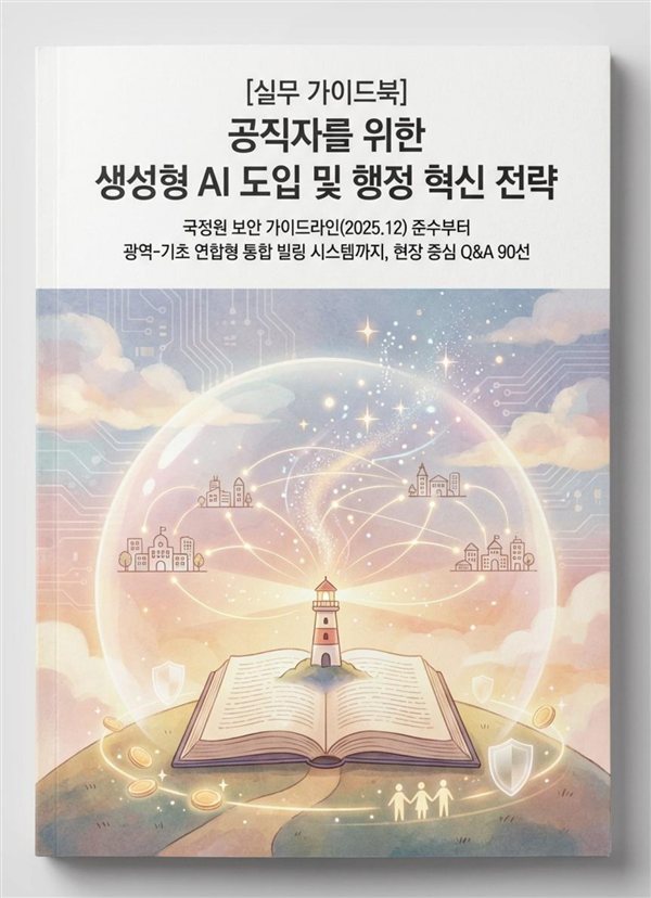 공직자를 위한 생성형 AI 도입 및 행정 혁신 전략