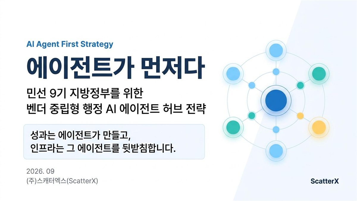 에이전트가 먼저다